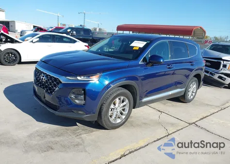 2020 Hyundai Santa Fe Sel z USA, uszkodzony, nr VIN 5NMS33AD6LH226227